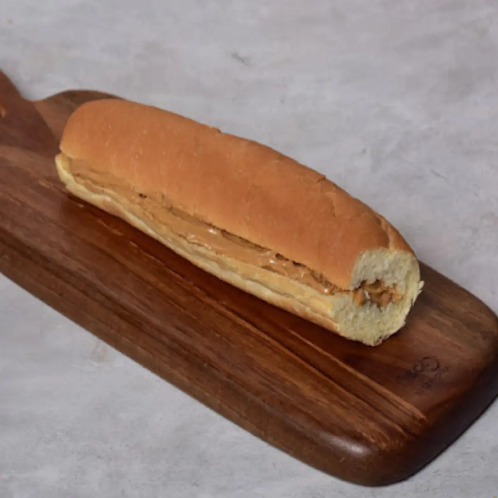 Peanuts With Honey Sandwich